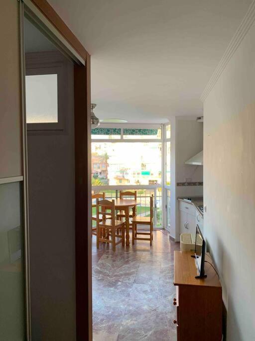 Apartment First Line Of The Sea เบนัลมาเดนา ภายนอก รูปภาพ